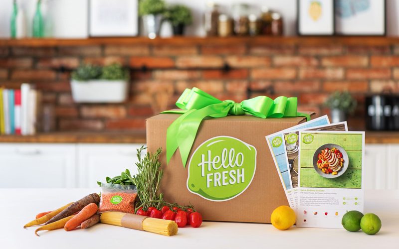 hello fresh food