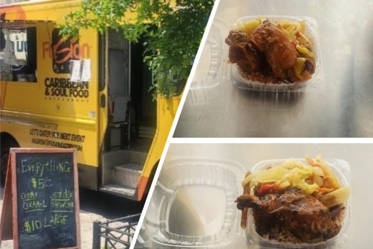 5 Daily Lunch Specials Served from Fusion East Caribbean Soul Food