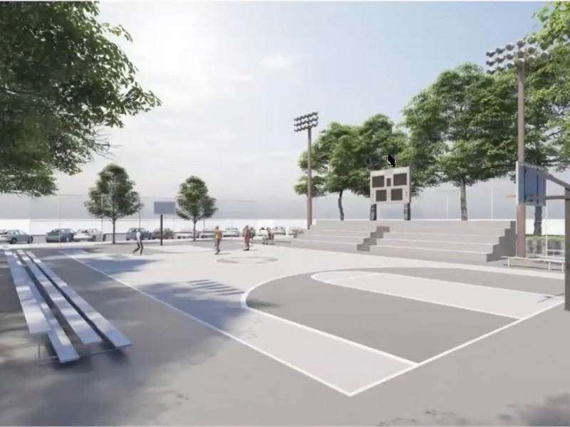 NBA player's proposal to renovate local gym on shaky ground